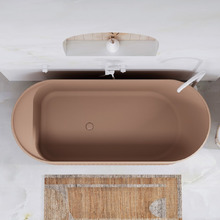 Minka 1710mm Solid Surface Freestanding Bath